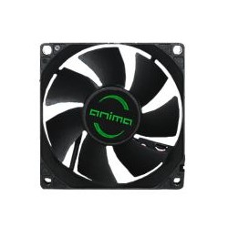 Ventilador TACENS Anima 80mm Negro (AF8)