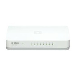 Switch D-Link 8xRJ45 Ethernet GbE Blanco (GO-SW-8G)