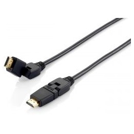 EQUIP Cable HDMI 5m Pivotante (EQ119365)