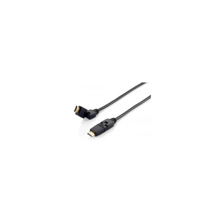 EQUIP Cable HDMI 5m Pivotante (EQ119365)
