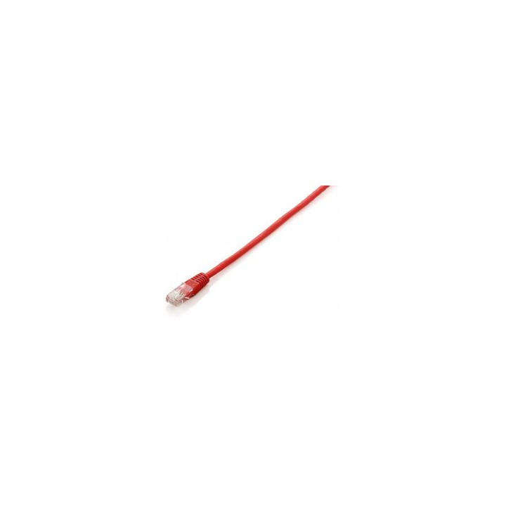 Cable EQUIP RJ45 Cat.6 U/UTP 2m Rojo (EQ625421)