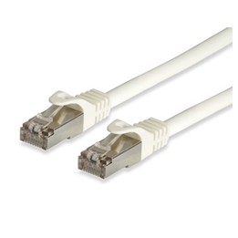 Cable EQUIP RJ45 Cat.6A S/FTP 20m Blanco (EQ605719)