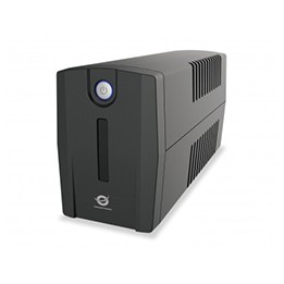 S.A.I. CONCEPTRONIC 650VA 360W 4 Tomas Negra (ZEUS01ES)