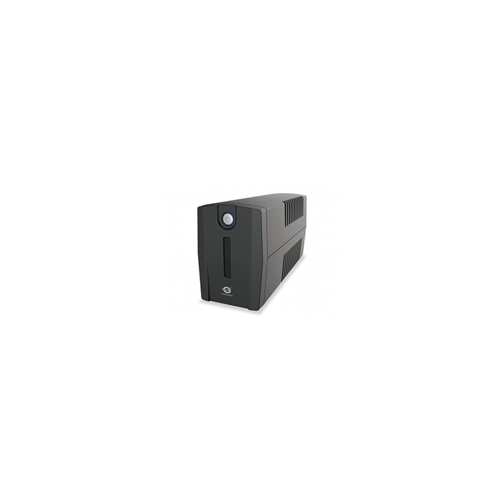 S.A.I. CONCEPTRONIC 650VA 360W 4 Tomas Negra (ZEUS01ES)