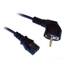 Nanocable CEE7/M a C13/H 1.5m Negro (10.22.0102)