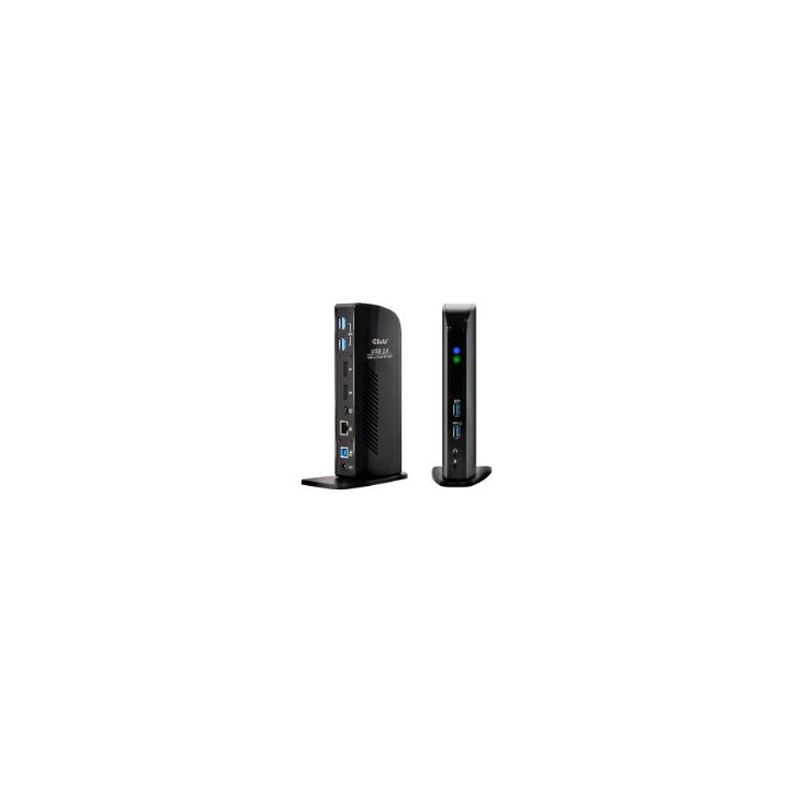 Docking Club 3D USB-A/C a USB-A+B+DP+RJ45 CSV-1460