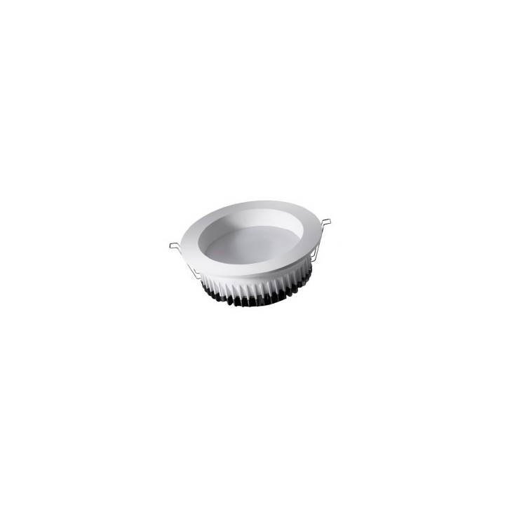Downlight LG LED 2500L 37W Gris (D8A0371EDF0)