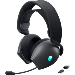 Alienware AW725H Auriculares Inalámbrico y alámbrico Diadema Juego USB Tipo C Bluetooth Negro