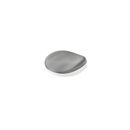 StarTech.com Reposamuñecas Deslizante de Escritorio - Ergonómico - Color Plata