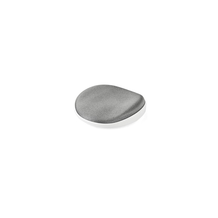 StarTech.com Reposamuñecas Deslizante de Escritorio - Ergonómico - Color Plata