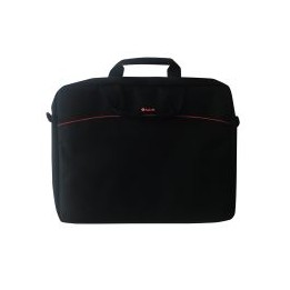 Maletín NGS Monray 15.6" Nylon Negro/Rojo (ENTERPRISE)