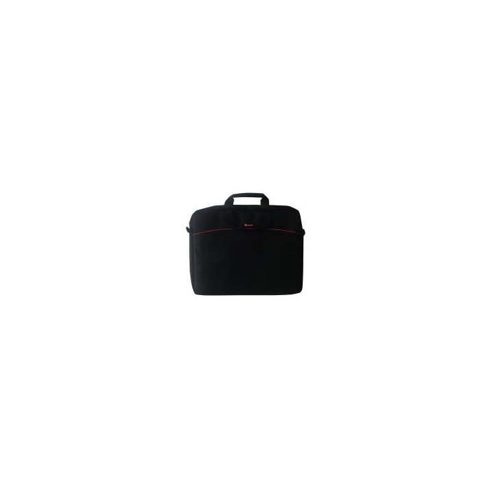 Maletín NGS Monray 15.6" Nylon Negro/Rojo (ENTERPRISE)