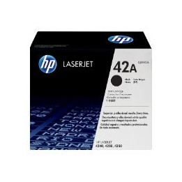 Toner HP LaserJet 42A Negro 10000 páginas (Q5942A)