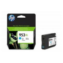 Tinta HP 953XL Cian 18ml 1450 páginas (F6U16AE)