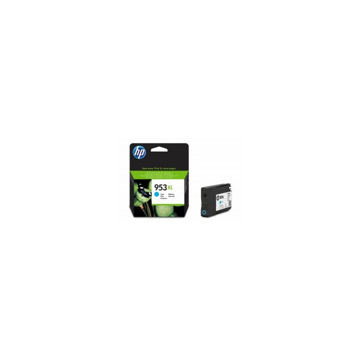 Tinta HP 953XL Cian 18ml 1450 páginas (F6U16AE)