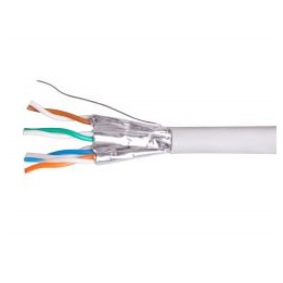 Cable EQUIP Cat.6 U/UTP AWG23 100m Gris (EQ404521)