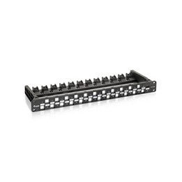 EQUIP Patch Panel Vacío 24p Cat.6A 1U (EQ769225)