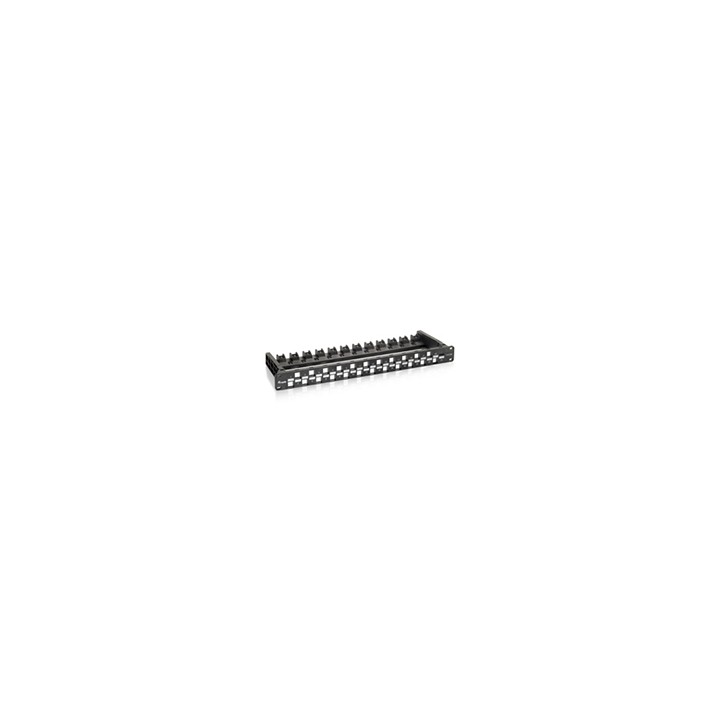 EQUIP Patch Panel Vacío 24p Cat.6A 1U (EQ769225)