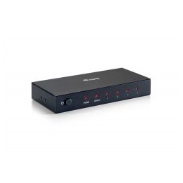 Splitter EQUIP FHD 3D HDCP 4xHDMI Out Negro (EQ332714)