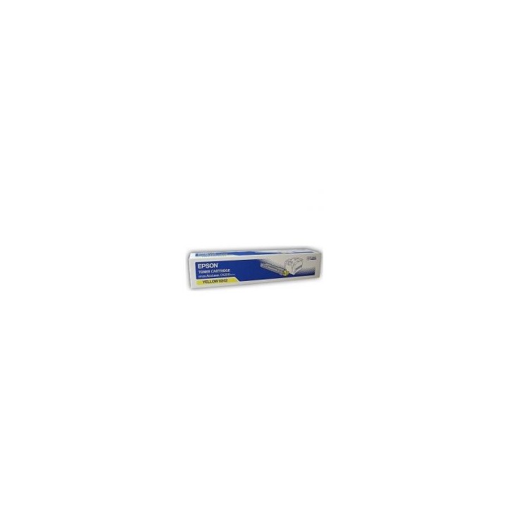 Toner Epson Laser C4200 Amarillo 3000 pág (C13S050242)