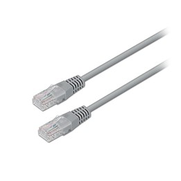 Cable AISENS RJ45 Cat.6 UTP AWG24 2m Gris (A135-0230)