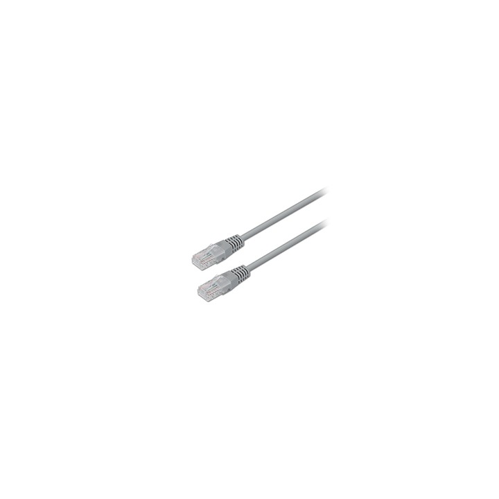 Cable AISENS RJ45 Cat.6 UTP AWG24 2m Gris (A135-0230)
