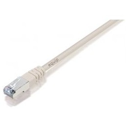 Cable EQUIP RJ45 Cat.5e F/UTP AWG26 2m Beige (EQ225411)