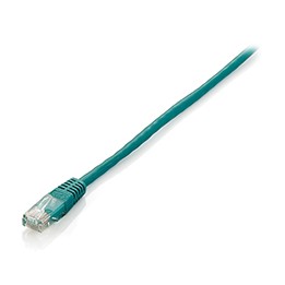 Cable EQUIP RJ45 Cat.6 U/UTP 0.25m Verde (EQ625443)