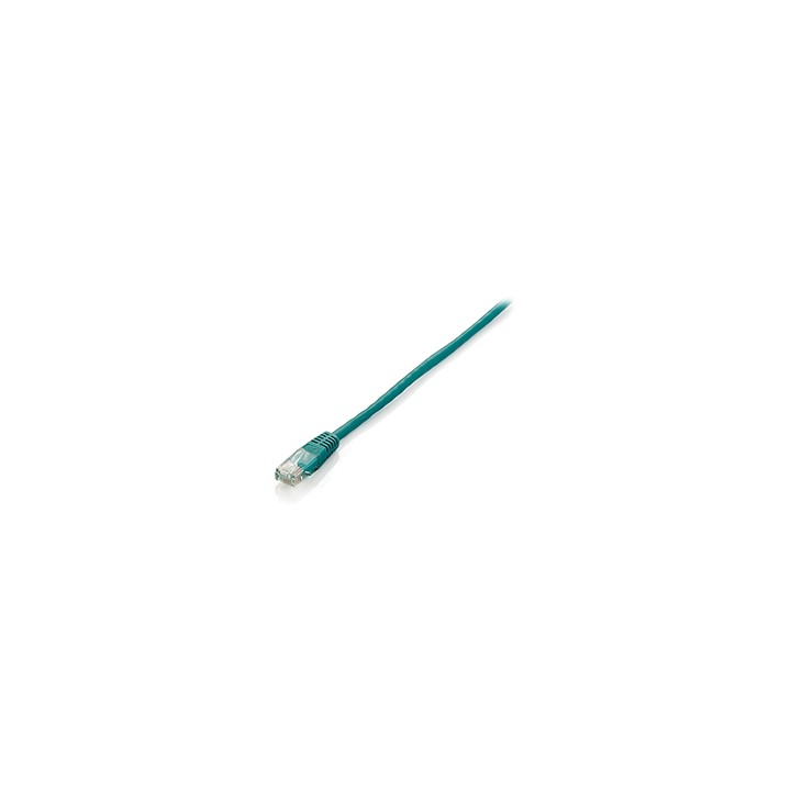 Cable EQUIP RJ45 Cat.6 U/UTP 0.25m Verde (EQ625443)