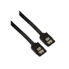 Nanocable SATA3/M a SATA3/M 0.5m Negro (10.18.1001-BK)