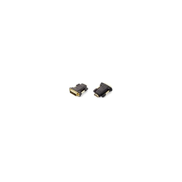Adaptador EQUIP HDMI/H a DVI/M Negro (EQ118908)