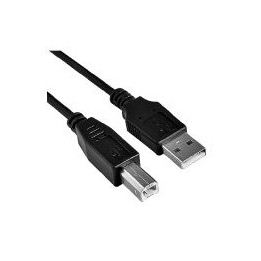 Nanocable USB-A/M a USB-B/M 4.5m Negro (10.01.0105-BK)