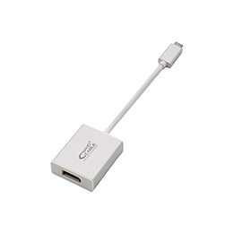 Nanocable USB-C 3.0/M a DP/H 15cm Blanco (10.16.4104)