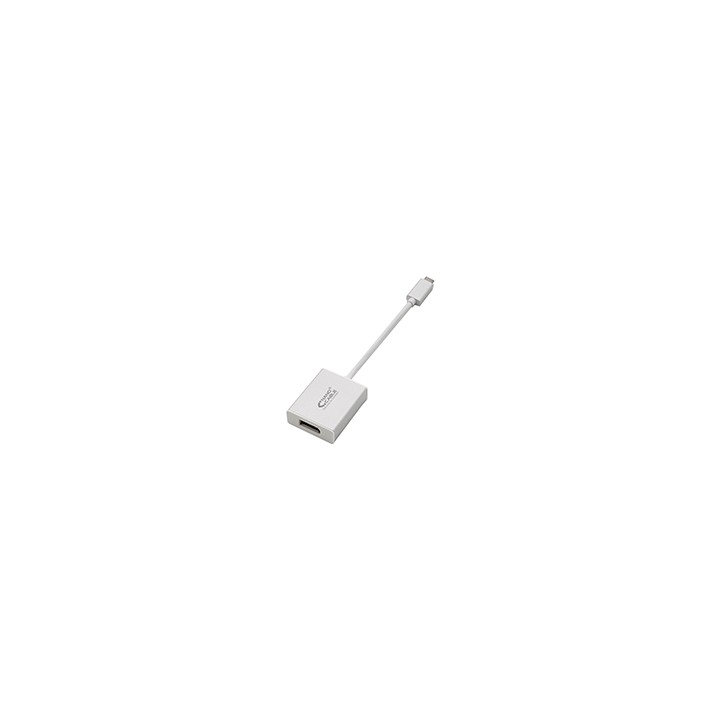 Nanocable USB-C 3.0/M a DP/H 15cm Blanco (10.16.4104)