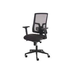 Silla Fellowes Eleganza Ergonómica Negra (100146196)