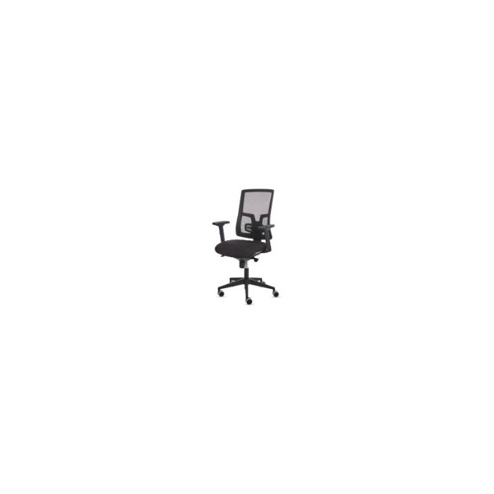 Silla Fellowes Eleganza Ergonómica Negra (100146196)