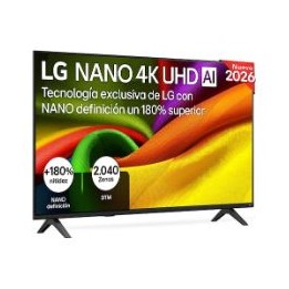 TV LG 50" Nano 4K AI Smart TV WiFi WebOS (50NU850B6LA)