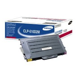 Toner Samsung Laser Magenta 2000 páginas (CLP-510D2M)