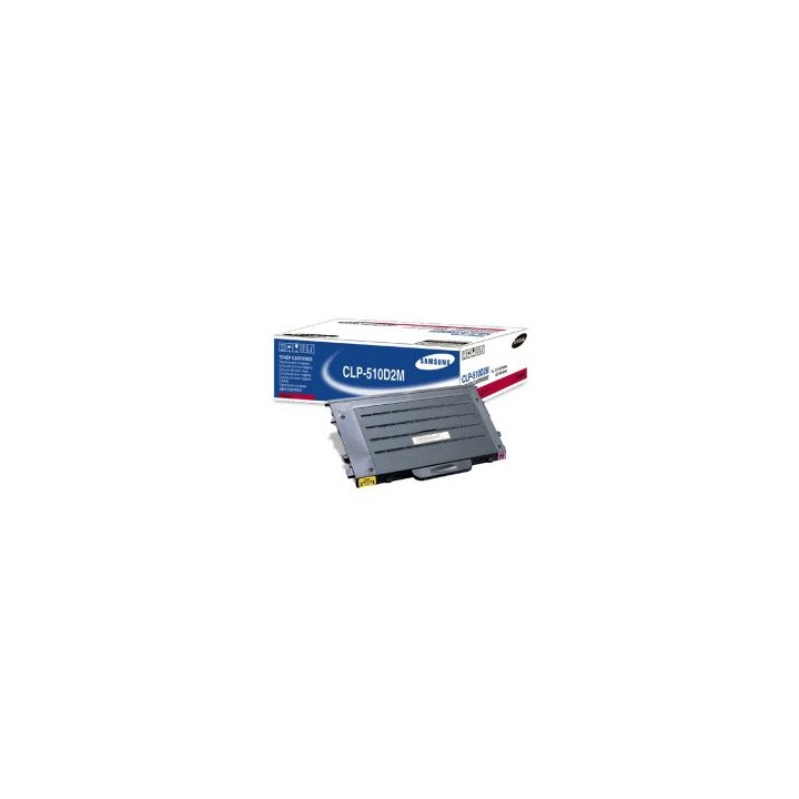 Toner Samsung Laser Magenta 2000 páginas (CLP-510D2M)