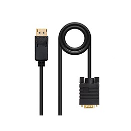 Nanocable DP/M a VGA/M 2m Negro (10.15.4402)