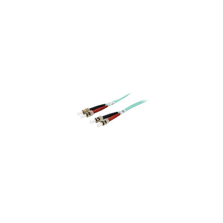 Fibra Óptica EQUIP ST/M a ST/M 2m Turquesa (EQ25224207)