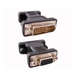 Adaptador Nanocable DVI 24+5/M a VGA/H (10.15.0704)