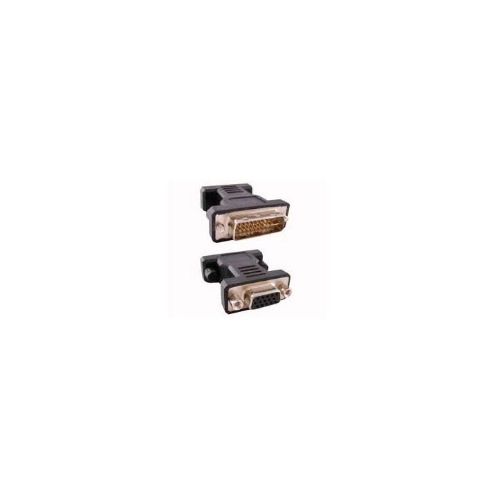 Adaptador Nanocable DVI 24+5/M a VGA/H (10.15.0704)