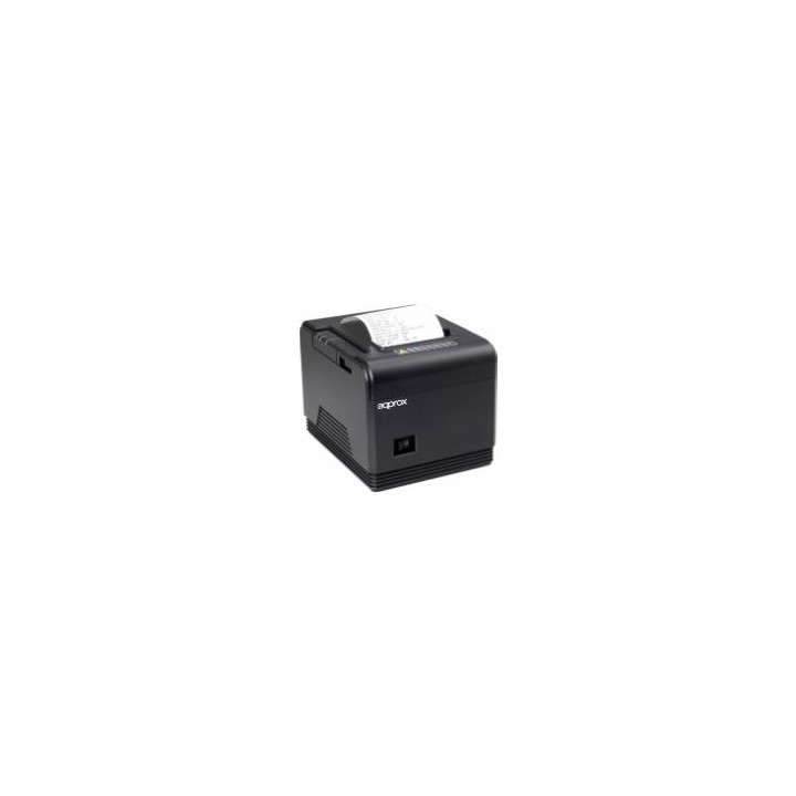 Impr Approx 80mm USB RS232 Ethernet Negra (APPPOS80AM3)