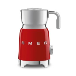 Smeg MFF11RDEU espumador o calentador de leche Automático Rojo