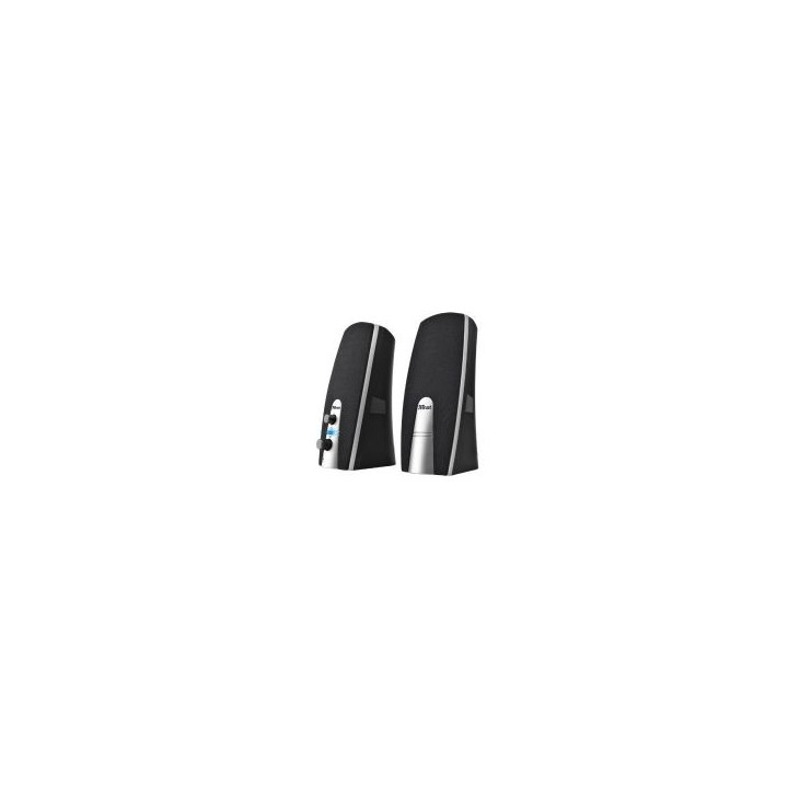 Altavoces Trust Mila 2.0 5W 3.5mm Negros (16697)