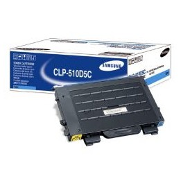 Toner Samsung Laser Cian 5000 páginas (CLP-510D5C)