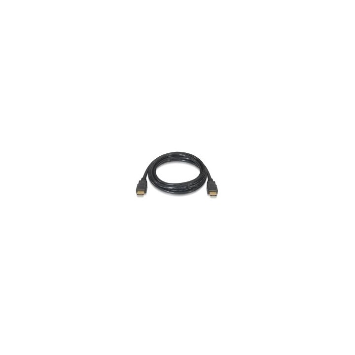 Nanocable HDMI A/M a HDMI 3m Negro (10.15.3603)