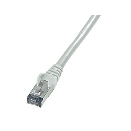 Cable EQUIP RJ45 Cat.6 S/FTP 1m Blanco (EQ605510)