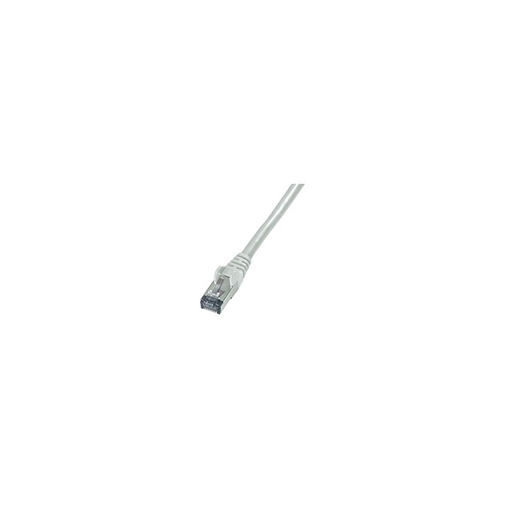 Cable EQUIP RJ45 Cat.6 S/FTP 1m Blanco (EQ605510)